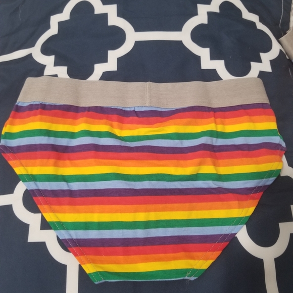 Wunderwear Briefs,colorful, stripes, 2 briefs - Picture 3 of 8